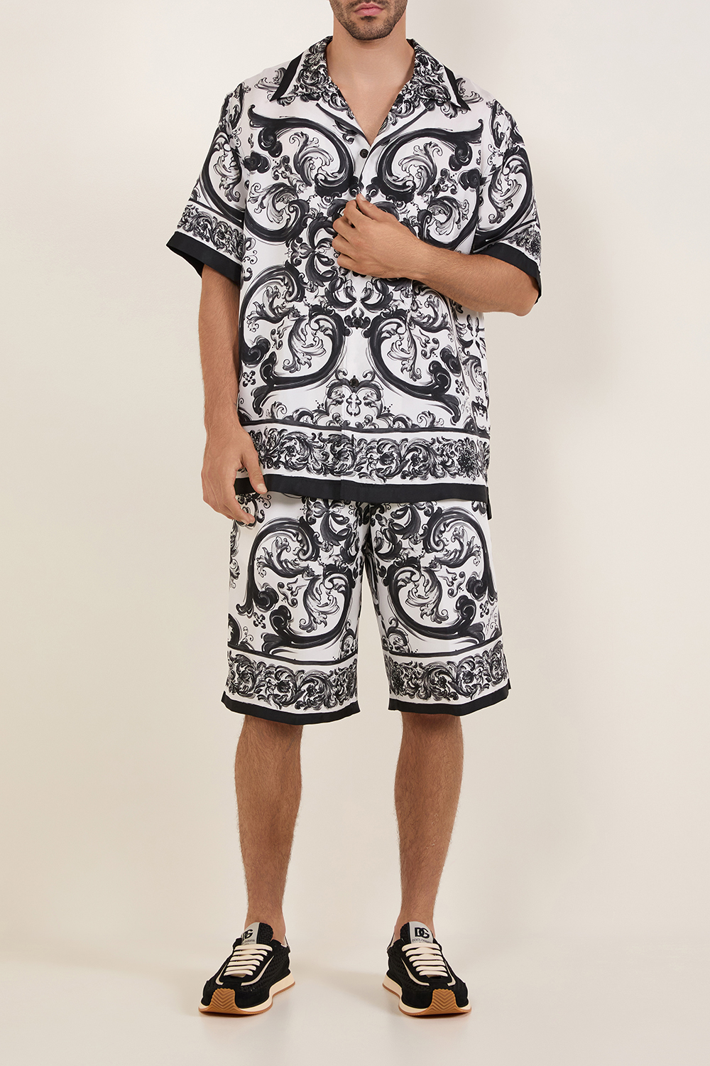 מכנסי ברמודה ממיש מג'וליקה